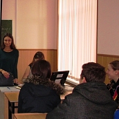 На кафедре ЭТЭТ прошла встреча выпускников