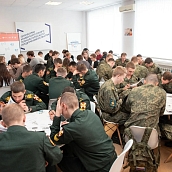 Свыше 800 студентов и гостей написали Диктант Победы в СГТУ