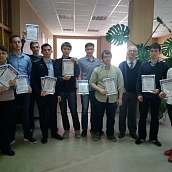 Награждены победители олимпиады по ТОЭ среди учащихся техникумов и колледжей