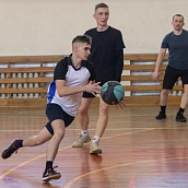 Соревнования по баскетболу 3х3 прошли в рамках Спартакиады ППС