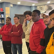 Слушатели курсов русского языка познакомились с историей университета