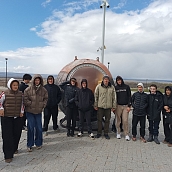 Энергетика и космос: школьники Энгельсского района побывали на местер-классе