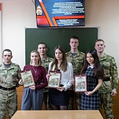 Студенты кафедры «Переводоведение и межкультурная коммуникация» Социально-экономического института СГТУ имени Гагарина Ю.А. приняли участие во Всероссийской (с международным участием) студенческой научно-практической конференции «Иностранный язык для проф