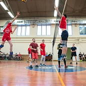 В Политехе прошли соревнования по волейболу в рамках спартакиады