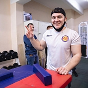 В Политехе прошло первенство по армрестлингу