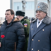 В СГТУ чествовали ветеранов боевых действий