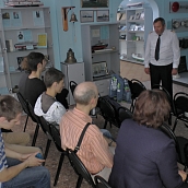 ЭКЛ  в гостях у музея Речного флота