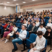 В Политехе прошла церемония награждения лауреатов и победителей регионального этапа национальной премии «Студент года – 2025»