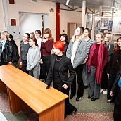 В Институте УРБАС проходит выставка студенческих работ по рисунку и живописи