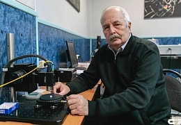 Завкафедрой «Физика» Дмитрий Зимняков отмечает юбилей