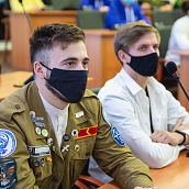 В формате «онлайн» студенты СГТУ пообщались со Светланой Журовой