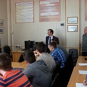 На кафедре ЭПП состоялась встреча c представителями ОАО «Саратовэнерго» 