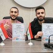 Слушатели курсов русского языка как иностранного успешно завершили обучение