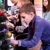 В Детской компьютерной школе Политеха прошел новогодний квест 