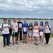 Гагаринцы заняли призовые места на соревнованиях по гребному спорту