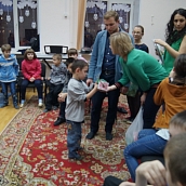 В преддверии наступающего Нового года спешим делать добро!