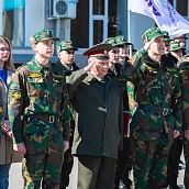Политеховцы почтили память героев Великой Отечественной войны 