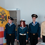 В Политехе вспомнили о подвиге крейсера «Варяг»