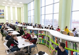 В опорном вузе написали этнографический диктант