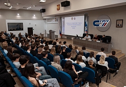 Первокурсники СГТУ приняли участие во встречах по вопросам комплексной безопасности