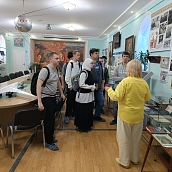 Бакалавры направления ПМИН посетили Народный музей Ю.А. Гагарина