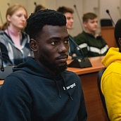 В Политехе состоялось первое организационное собрание для иностранных студентов