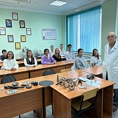 Сотрудники кафедры МБИ провели встречи со школьниками