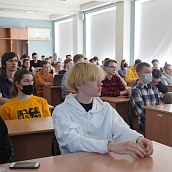 Будущие IT-специалисты встретились с представителями крупного разработчика