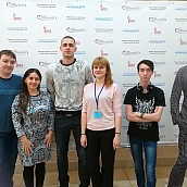 Представители ИСПМ побывали на «Киновертикали»