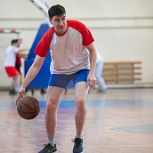 Социально-экономический институт победил в соревнованиях по стритболу