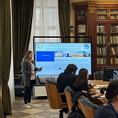 Студенты СГТУ – участники Всероссийской конференции в Санкт-Петербурге