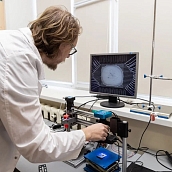 В Политехе разработан новый двумерный материал для «электронного носа»