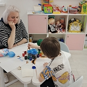 Мастер‑класс ко Дню Победы в группе кратковременного пребывания 