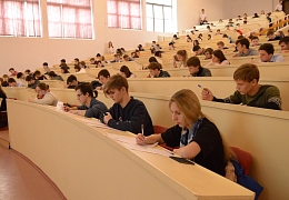 «Звезда» в СГТУ: школьники прошли отборочный тур всероссийской олимпиады