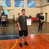 В Политехе прошел турнир по гиревому спорту среди первокурсников