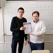 Награждены победители региональной олимпиады по ТОЭ среди учащихся колледжей