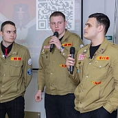 Политеховцы вносят вклад в развитие движения студотрядов