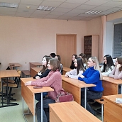 На кафедре ПМК прошел семинар «Особенности перевода технических текстов»