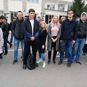 Студенты кафедры ТГВ приняли участие в «Марафоне вежливости»
