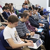 В СГТУ прошла школа-конференция по интеллектуальной робототехнике