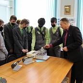 Лицеисты стали участниками проекта «Стань студентом СГТУ на один день»