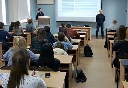 Студенты ИнПИТ встретились с представителями предприятия по разработке ПО