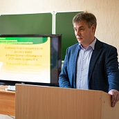 На кафедре ПМК состоялся международный круглый стол