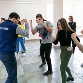 «Неделя добра»: День спорта