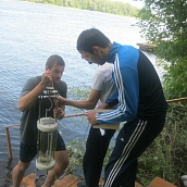 СОЛ «Политехник» - площадка Всероссийской школы молодых ученых - экологов