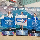 Команда СГТУ – серебряный призер Универсиады вузов по плаванию