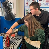 В ИММТ прошли мероприятия в рамках проекта «Университетские субботы»