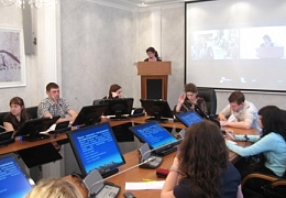 СГТУ провел телемост с Высшей школой экономики 