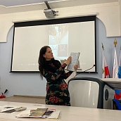 Мастер - класс «Дизайнер и рекламист в креативной индустрии»