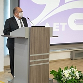 90 лет СГТУ: празднование юбилея завершилось торжественным заседанием Ученого совета